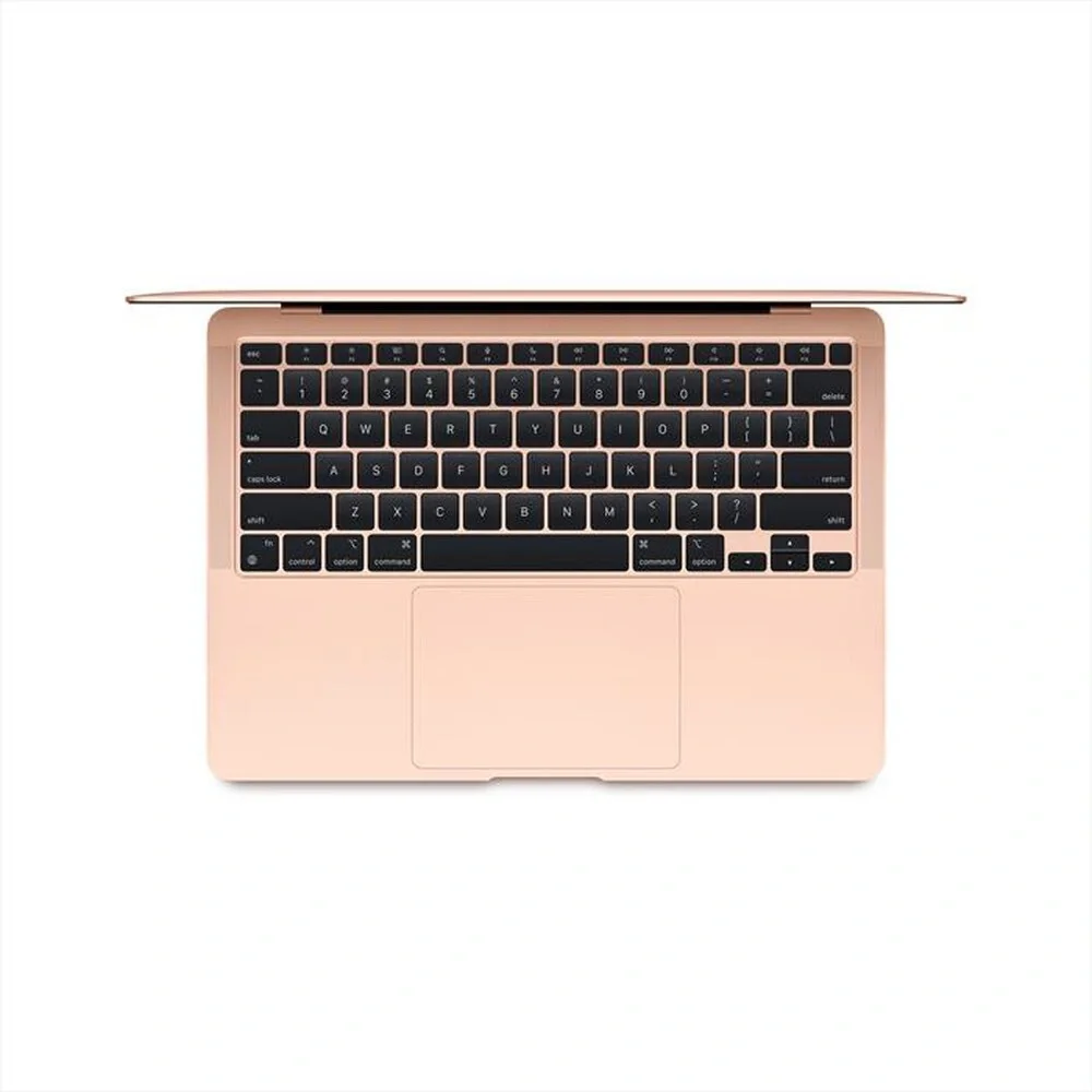 Apple MacBook Gold Laptop Sleek Design